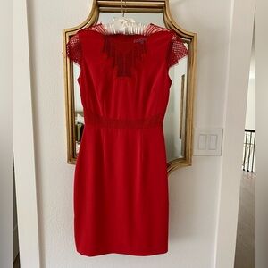 Antonio Melani Red Dress